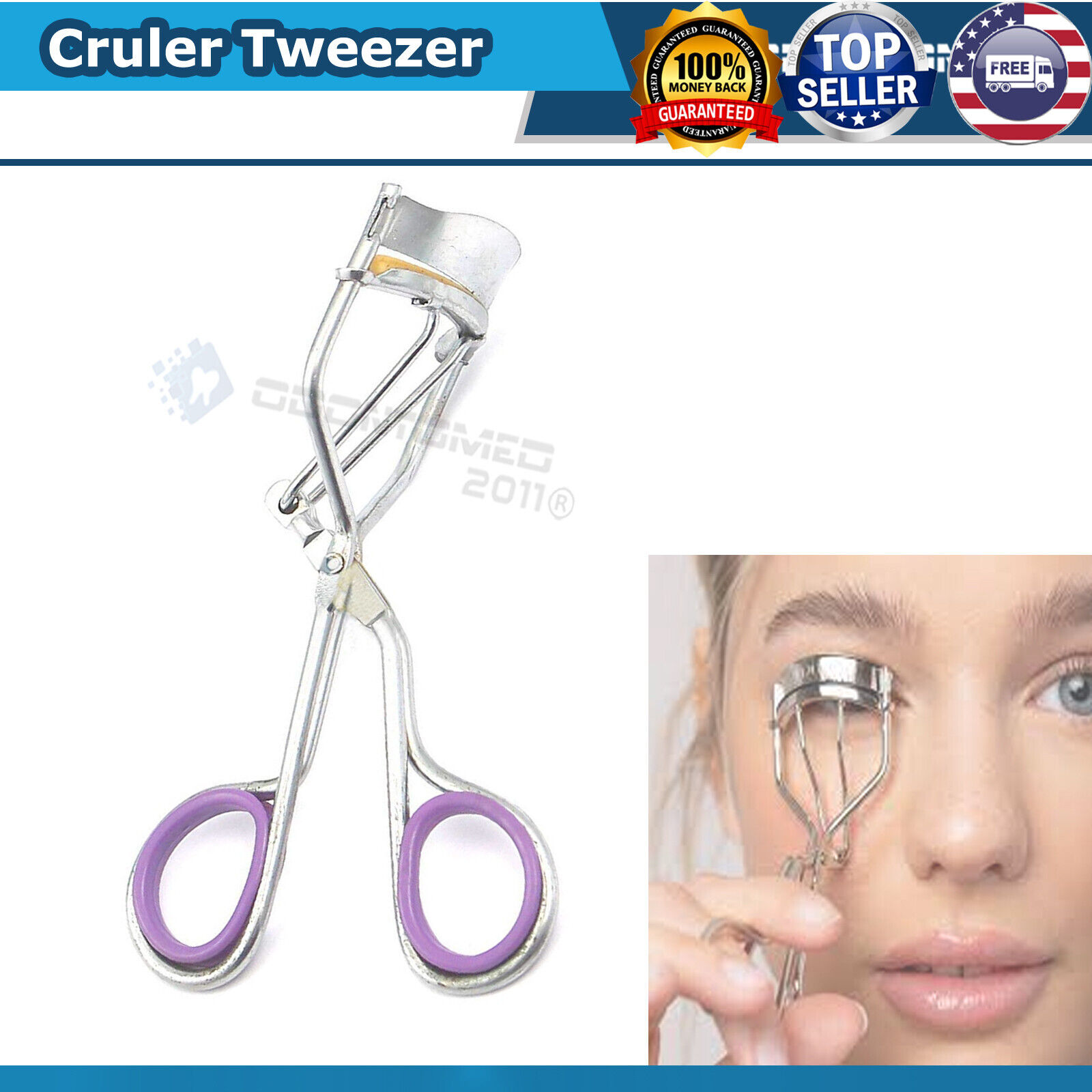 Professional-Handle-Eyelash-Curler-Clip-Eye-Curling-Beauty-Makeup-Tool-Cosmetic-134398064335-3