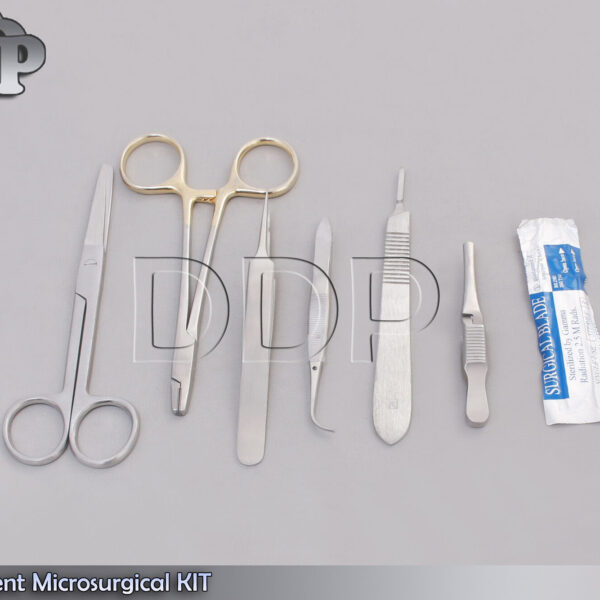 Rodent Microdialysis Surgical Kit DS-633