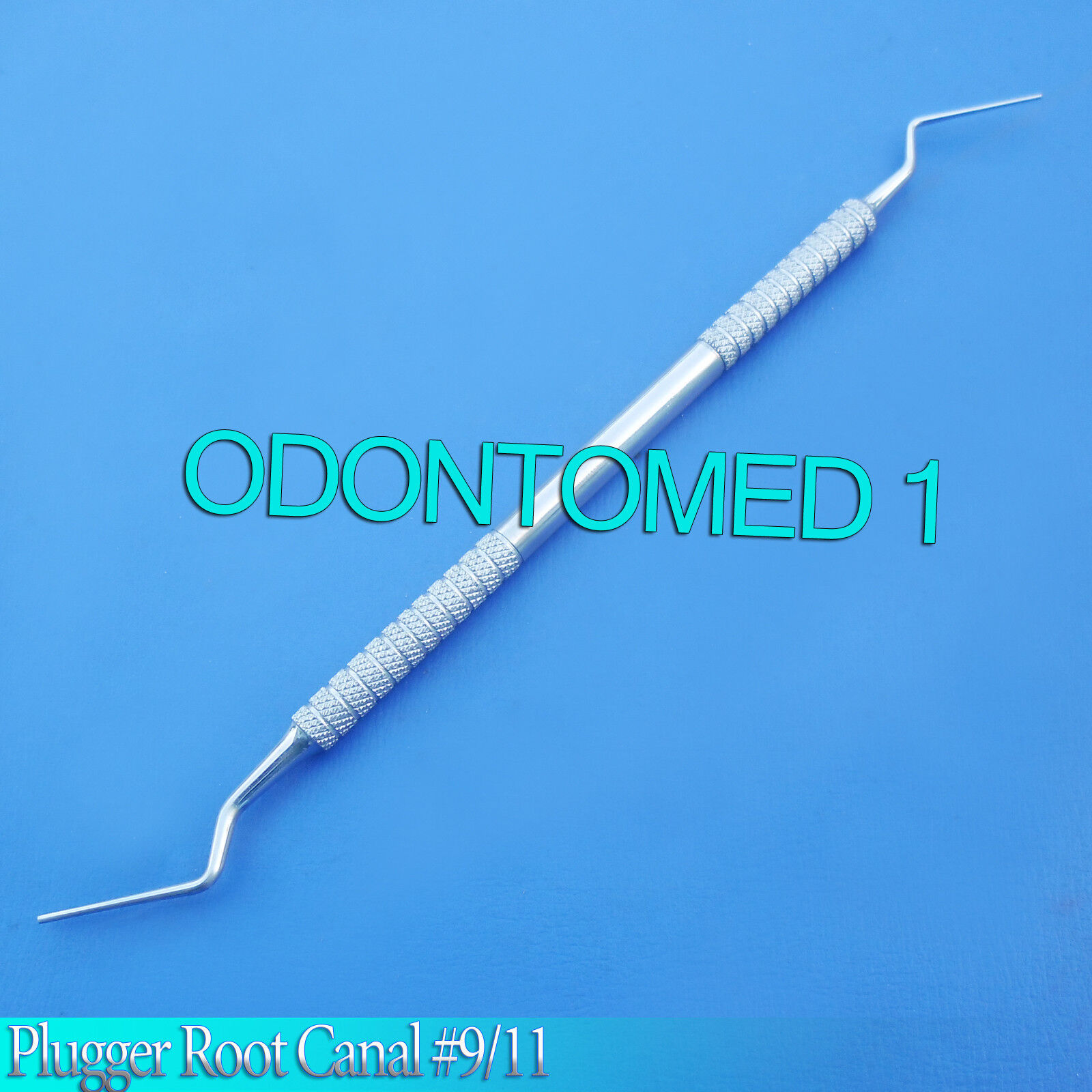 Root-Canal-Plugger-911-Dental-Double-Ended-1mm115mm-Restorative-Instruments-132407670235