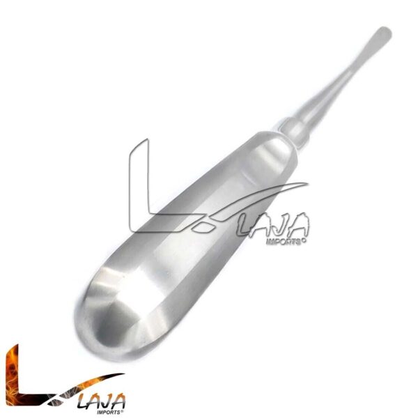 Root Elevator Straight 4mm Stainless Steel Dental Instruments