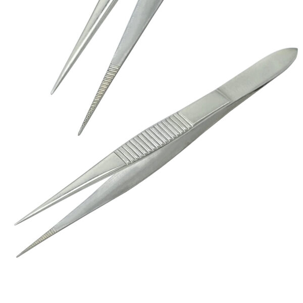 SPLINTER FORCEPS WITHOUT PIN SERRATED STRAIGHT 4.5" SURGICAL INSTRUMENTS