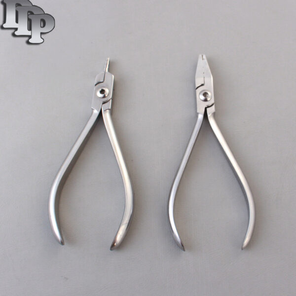 Set of 2 Jarabak Light Wire Plier & Nance Loop Forming Plier Orthodontic