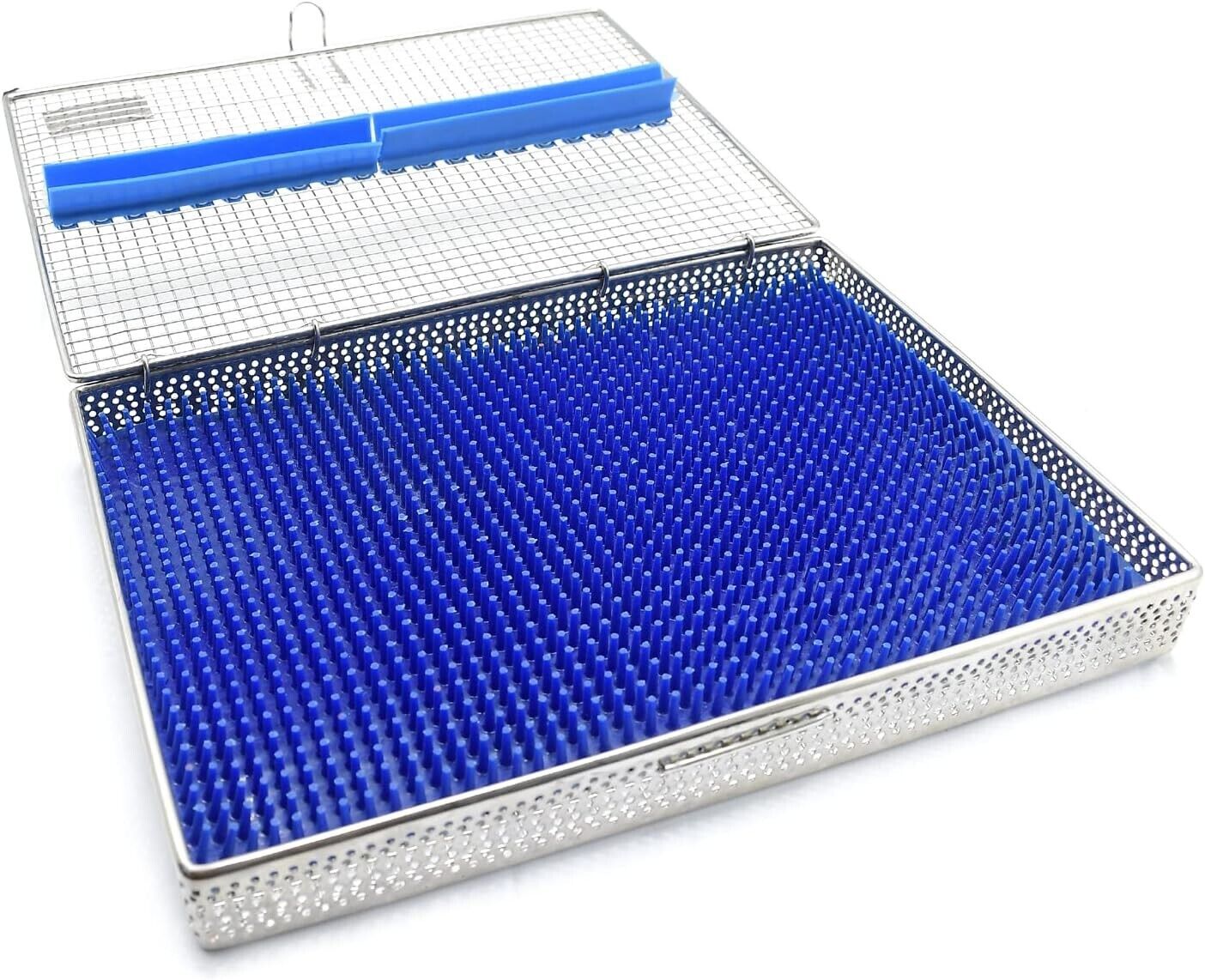 Sterilization-Mesh-Perforated-Cassette-Box-11-X-8-X-13-W-Blue-Silicone-Pad-126036331775