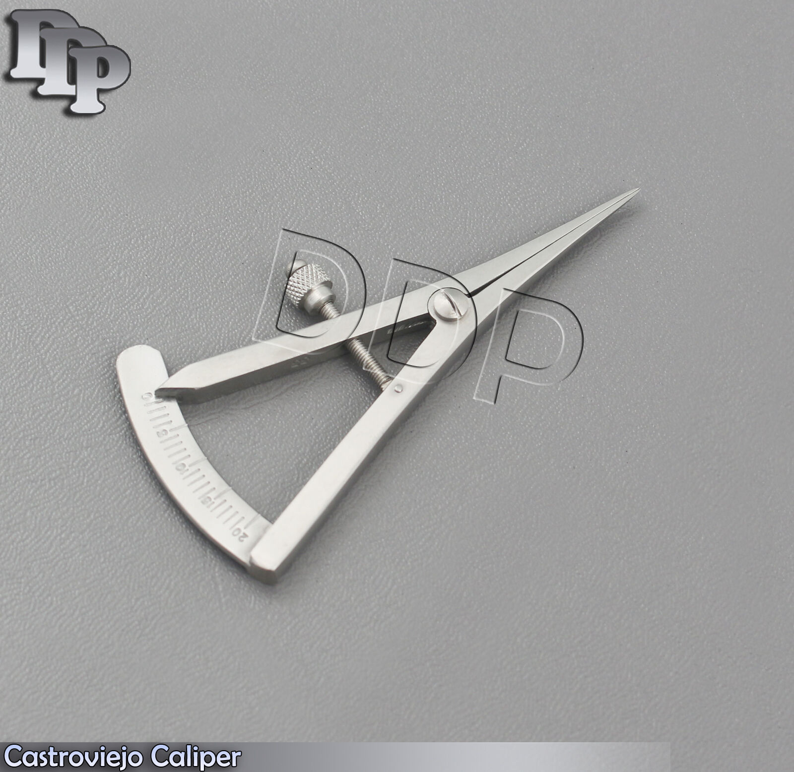 Surgical-Dental-Instrument-Castroviejo-Caliper-8cm-With-Straight-Point-ENT-VET-372107395275