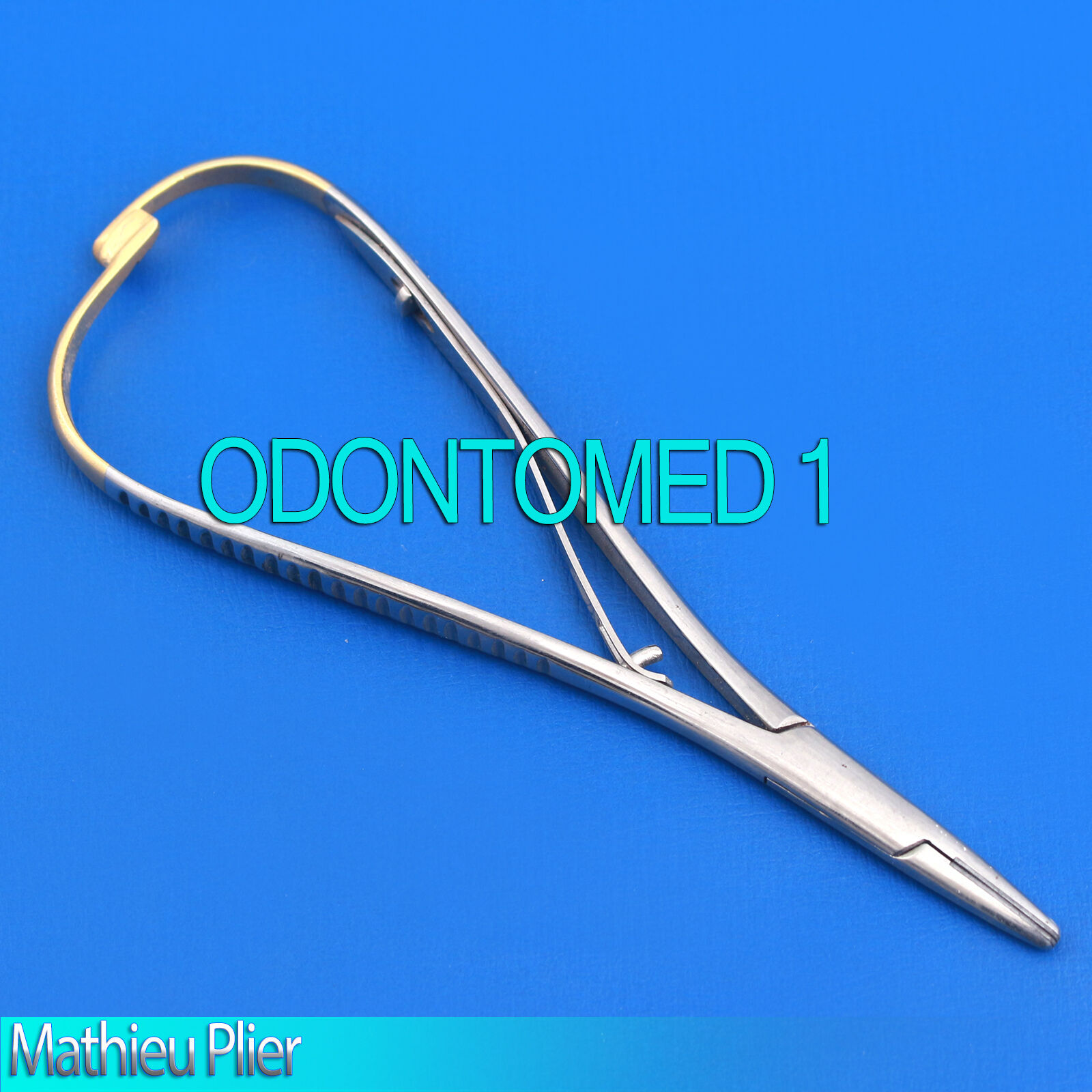 TC-Mathieu-clamp-55-inches-Gold-plated-handles-Mathieu-clamp-122463640775