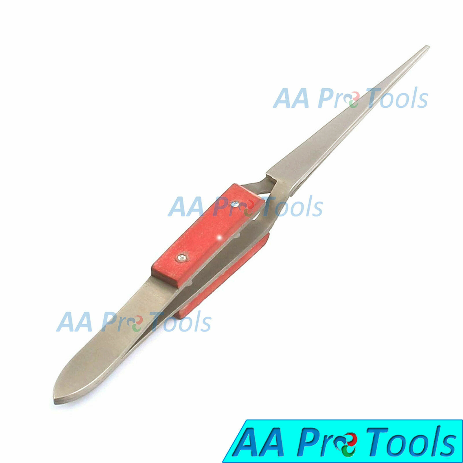 Variation-of-2-Fiber-Grip-Cross-Locking-Soldering-Tweezers-Bent-amp-Straight-Tip-6-12quot-NEW-254706368235-b488