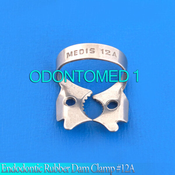 1 Pc Endodontic Rubber Dam Clamp #12 A