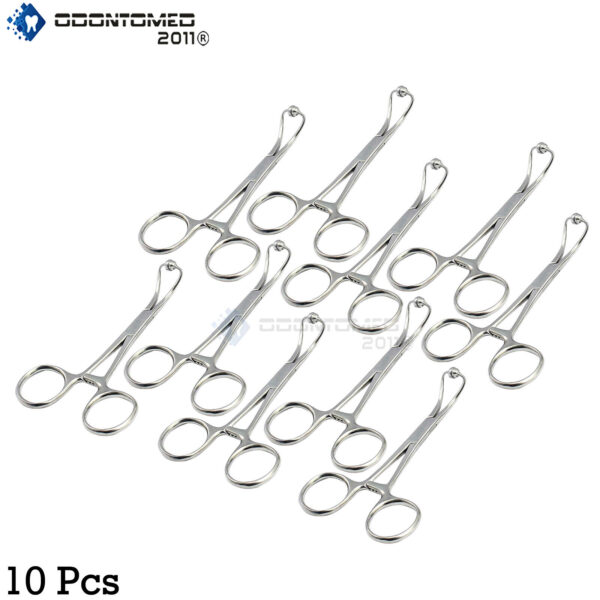10 Ball & Socket Towel Clamp 5.5" Surgical and Veterinary Instruments