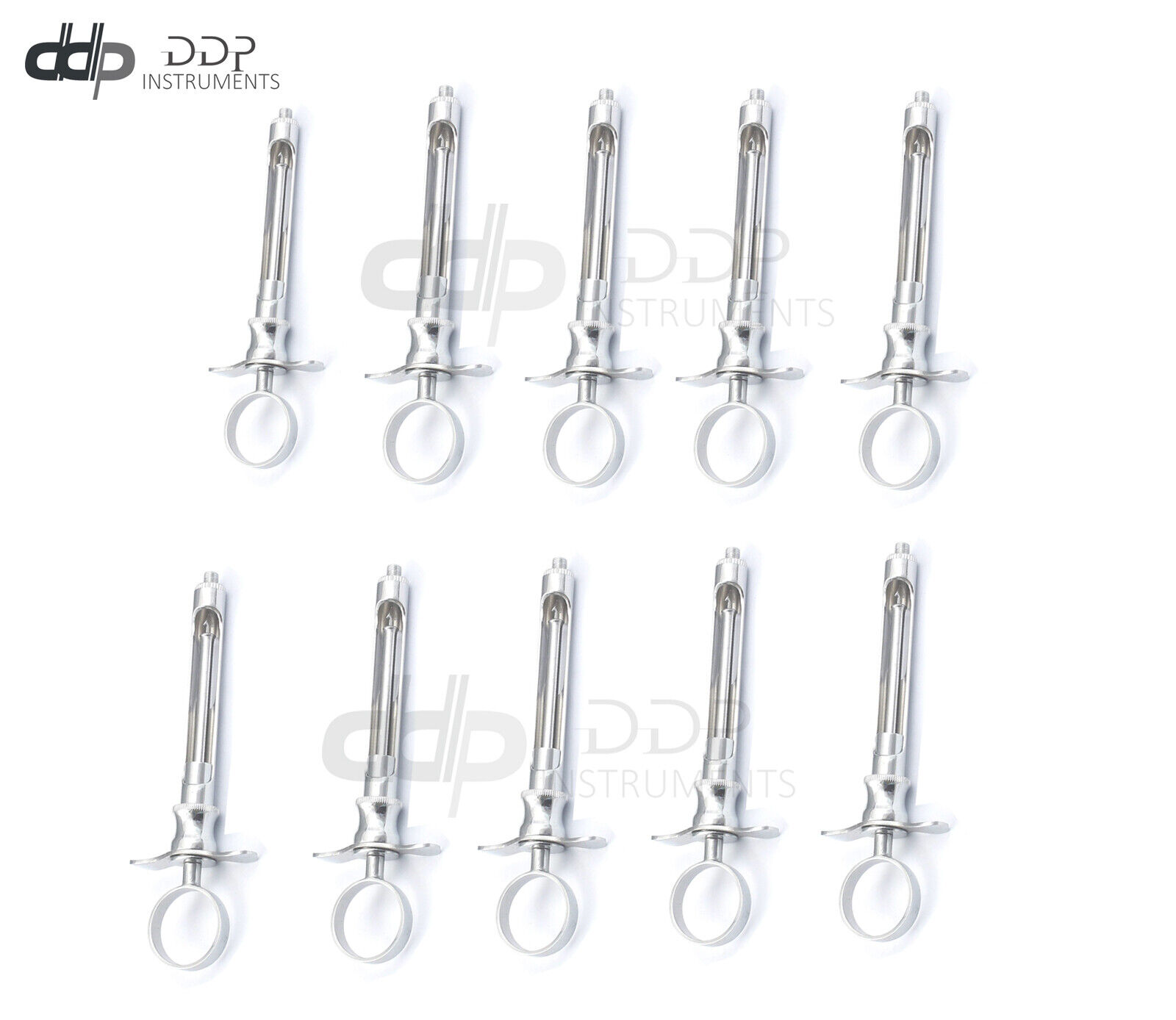 10-German-Dental-Anesthetic-Syringe-Self-Aspirating-18CC-Dental-Instruments-A-124115128356