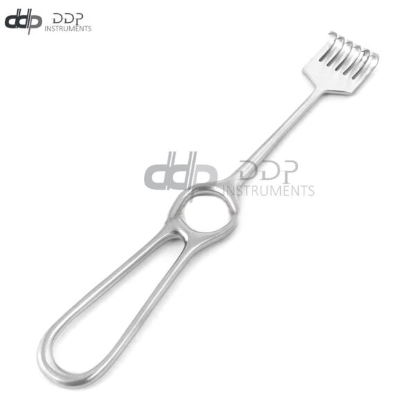 10 Pcs Surgical Volkman Retractor 8.5" Sharp 6 Prongs Stainless Steel Instrument