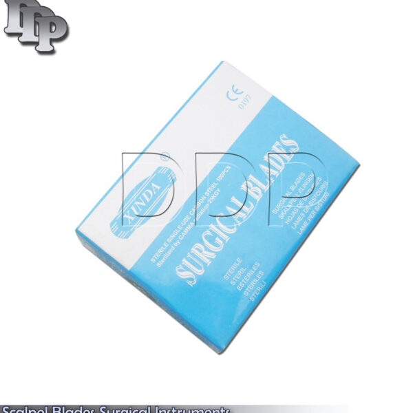 100 Scalpel Blades #24 Surgical Dental ENT Instruments