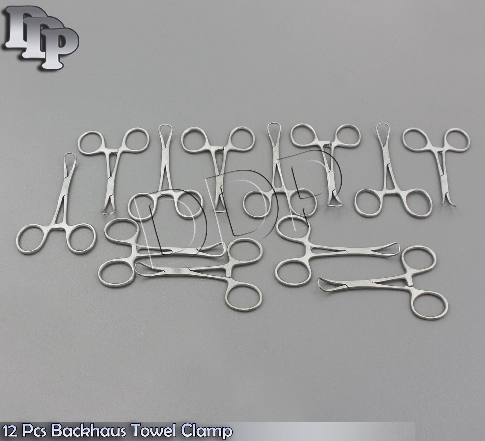 12-PACIFATED-BACKHAUS-TOWEL-CLAMPS-35-122311023576