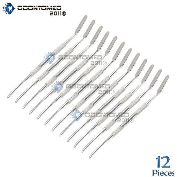 12 PRICHARD PERIOSTEAL DENTAL ELEVATOR PR3 SURGERY INSTRU