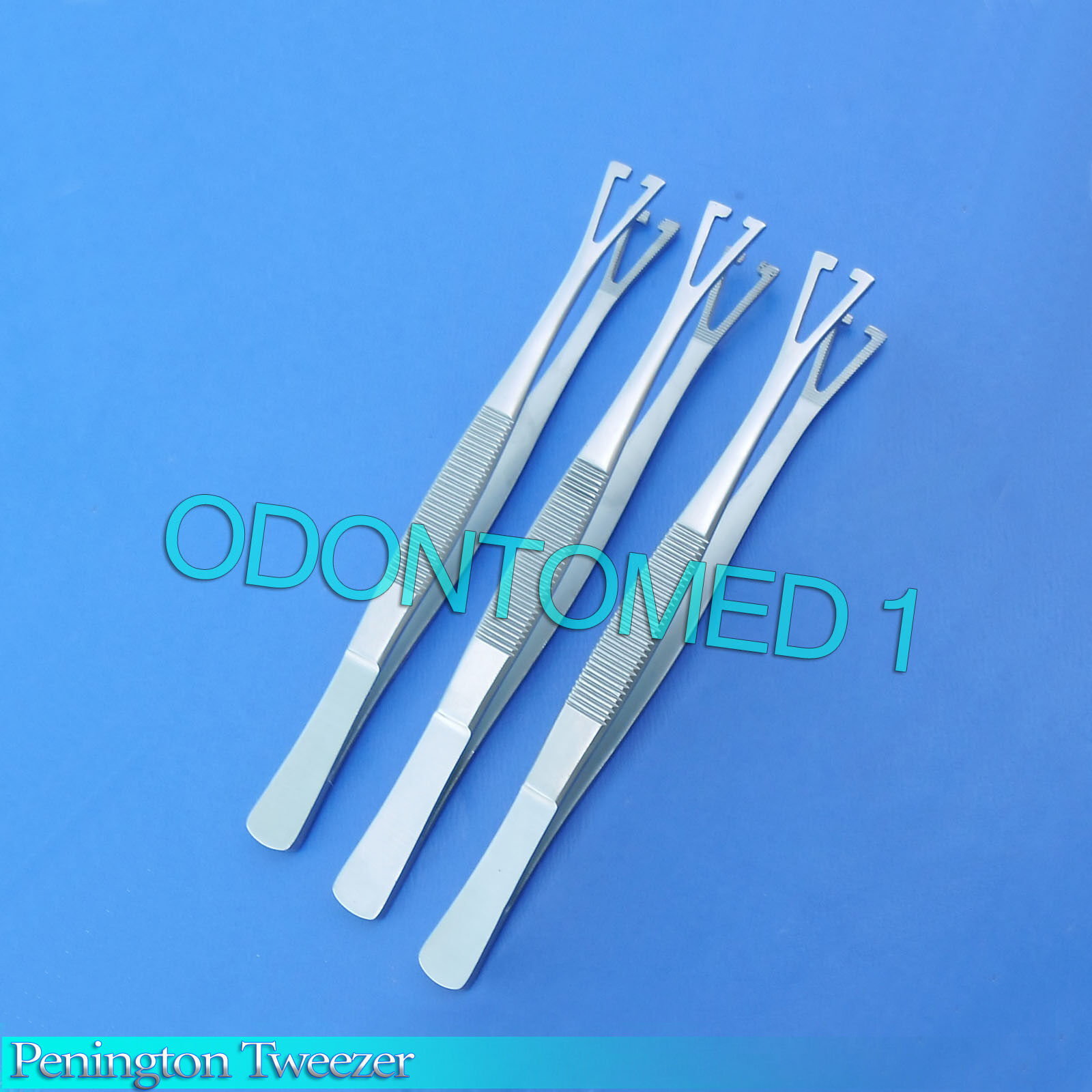 12-Penington-Tweezer-Slloted-6-Piercing-KIT-Tools-Surgical-TATTOO-Art-Pliers-125578175806