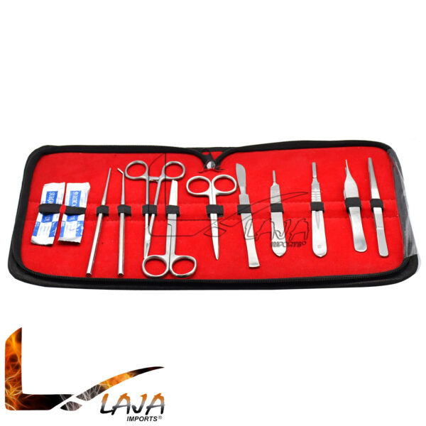 13 Pcs Dissecting Kit Surgical Medical Instruments