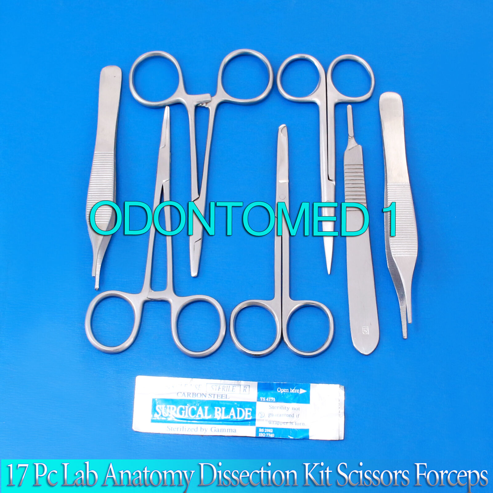 17-Pcs-Lab-Anatomy-Medical-Student-Dissecting-Dissection-Kit-Scissors-Ds-1258-115578672776
