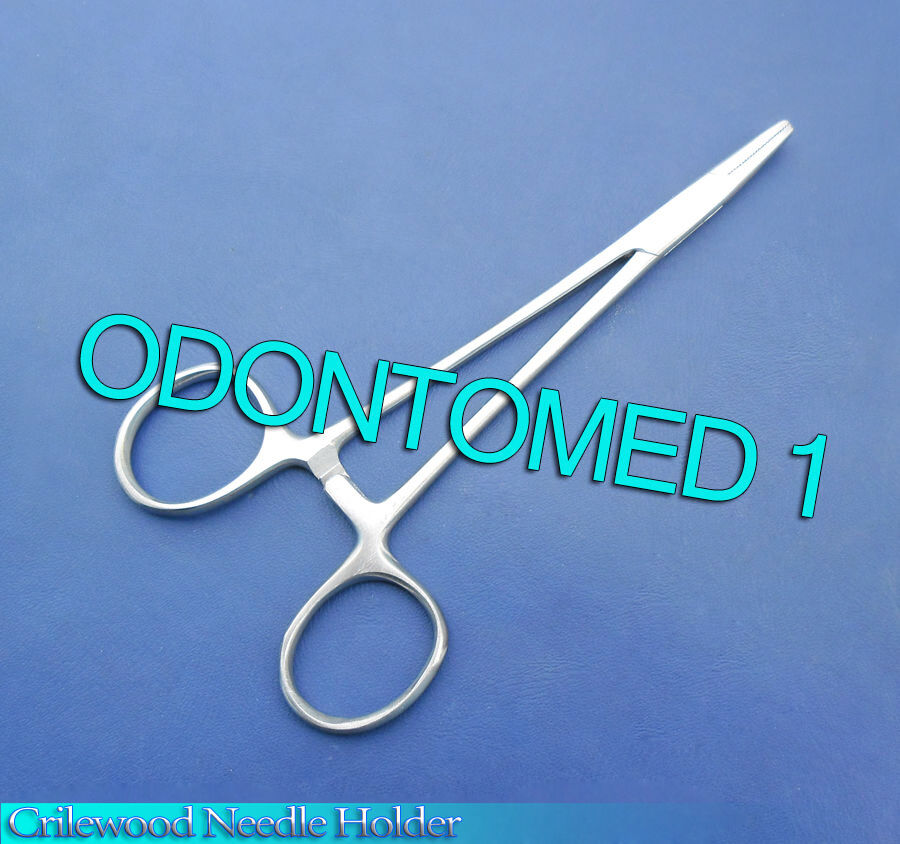 2-Crilewood-Needle-Holder-6-Surgical-Dental-Veterinary-Instruments-115578675286