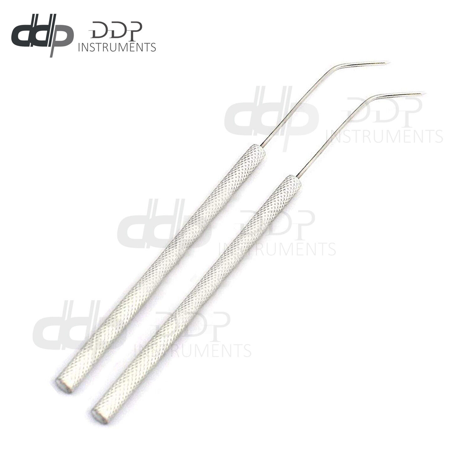 2-DISSECTING-DISSECTION-TEASING-NEEDLE-ANGLED-SILVER-HANDLE-131453763356