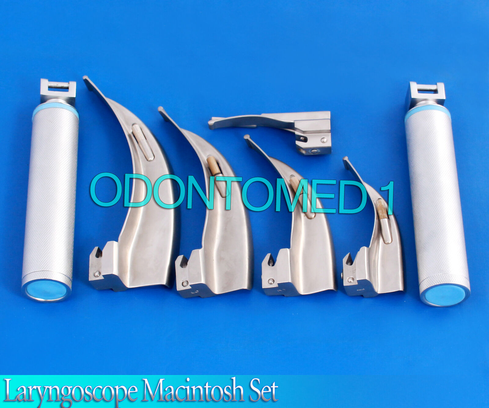 2-Laryngoscope-Macintosh-Set-2-handle-C-9-Macblades-Ls-3100-134297311826