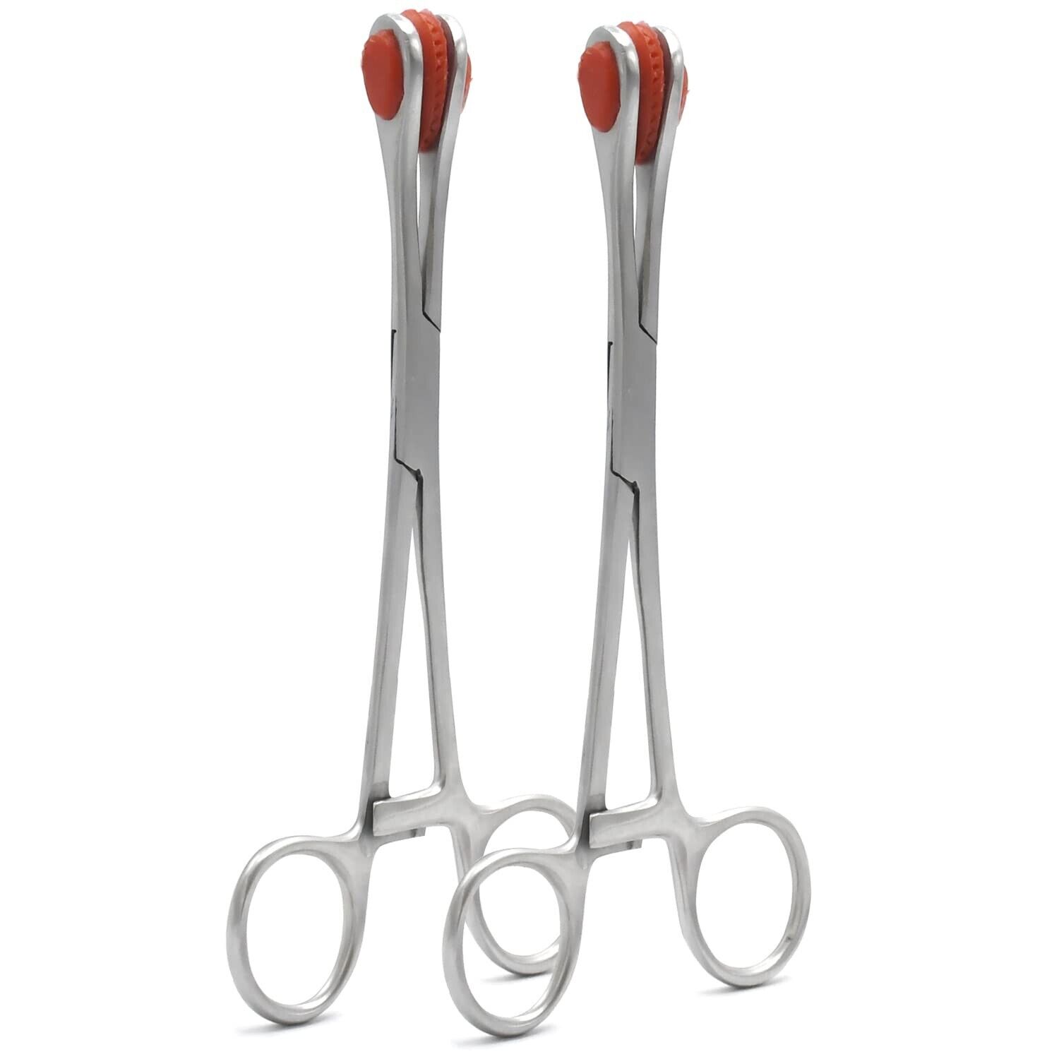 2-Pcs-Young-Tongue-Seizing-Forceps-7-Oral-Dental-Surgical-Medical-Instruments-135191427436