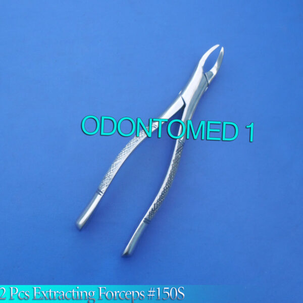 2 Pieces Pedo Dental Extracting Forceps 150S, Instruments