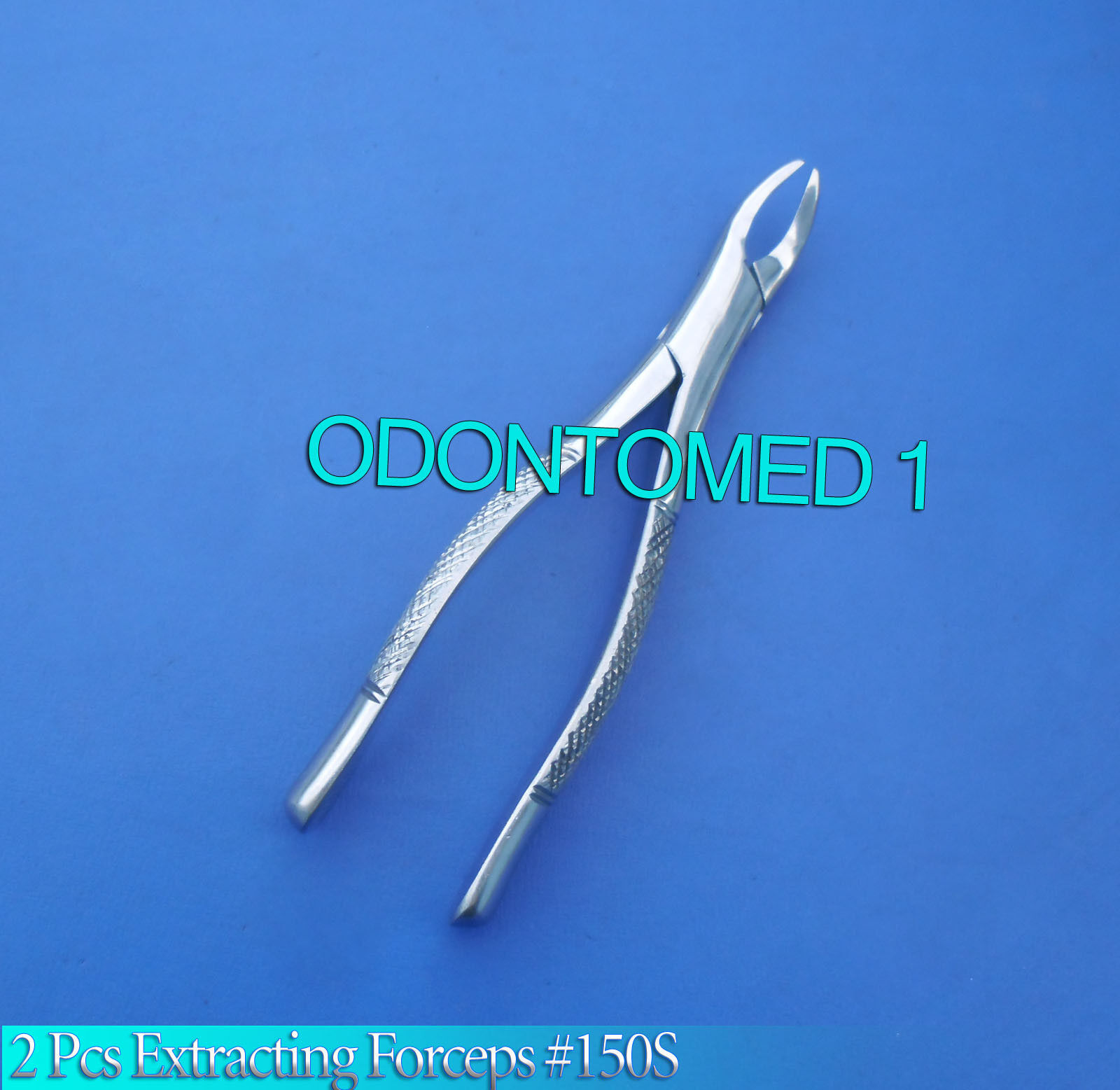 2-Pieces-Pedo-Dental-Extracting-Forceps-150S-Instruments-120918706616