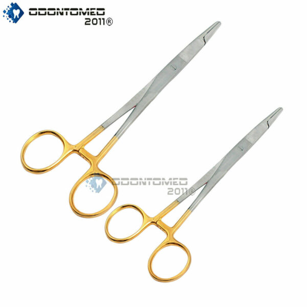 2 T/C OLSEN HEGAR NEEDLE HOLDER 5.5" + 6.5" WITH TUNGSTEN CARBIDE INSERTS