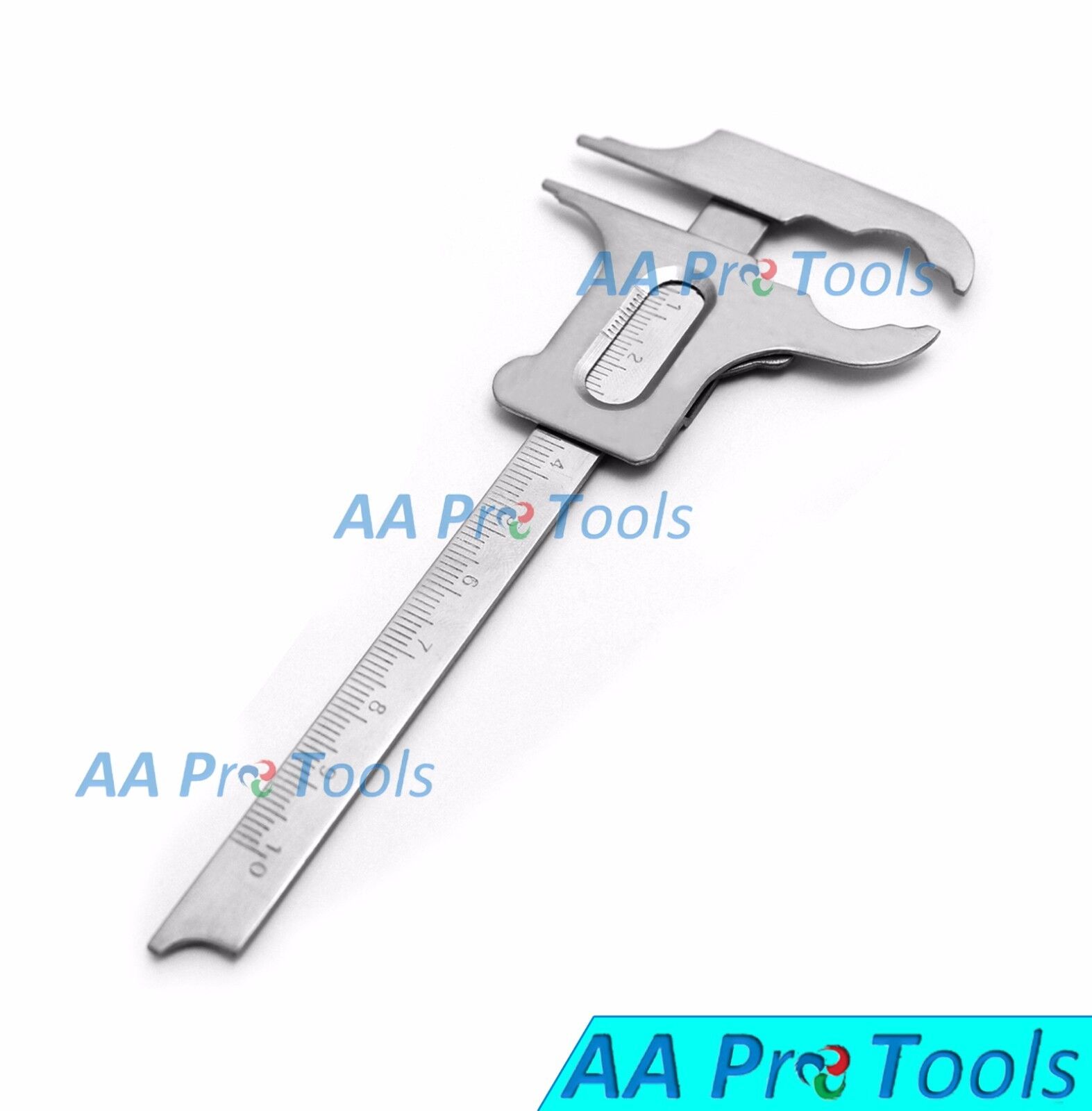 2-Vernier-Caliper-Laboratory-Instruments-Boley-Dental-Sliding-Guage-252792713406