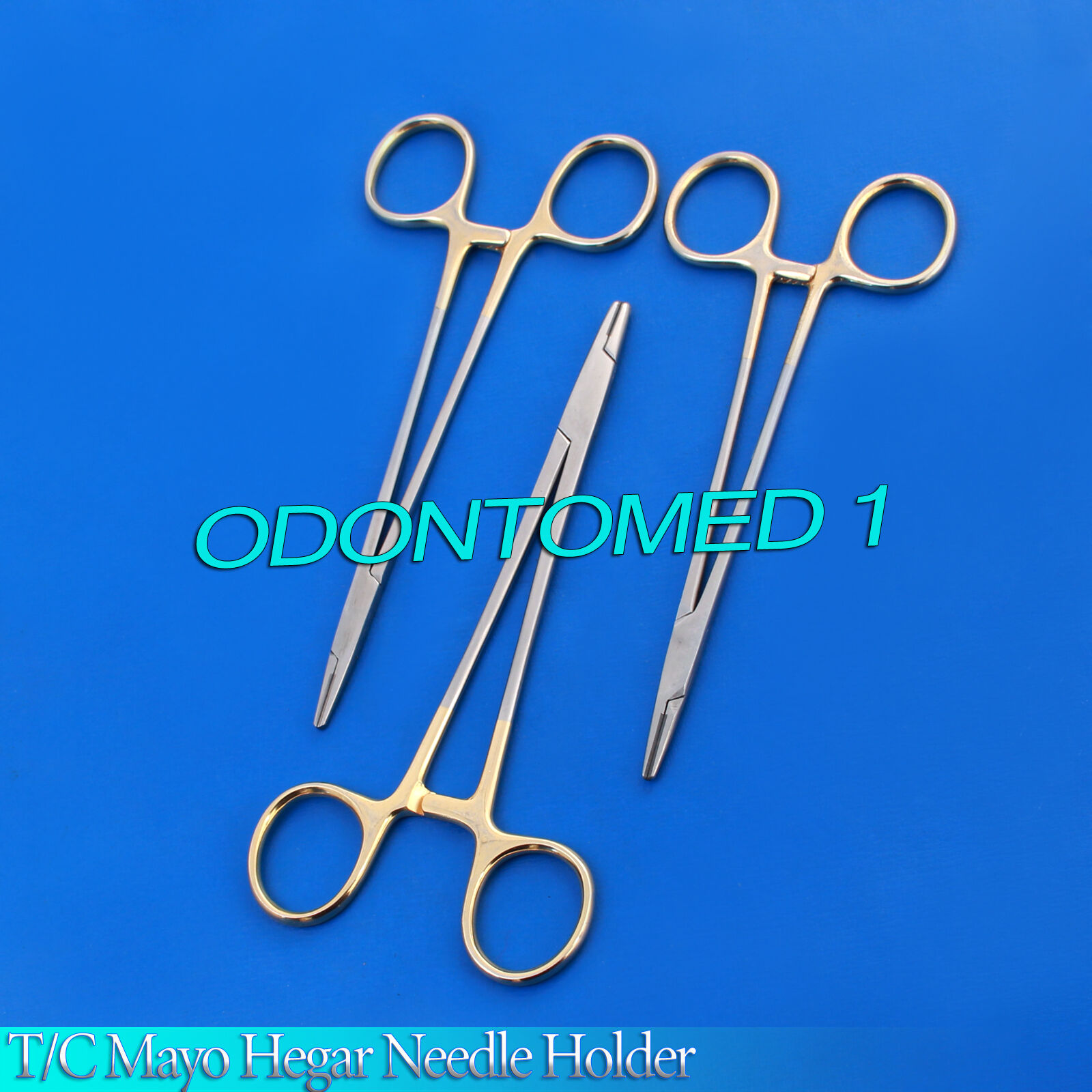 20-TC-MAYO-HEGAR-NEEDLE-HOLDER-55-SERR-DENTAL-SURGICAL-131411595256