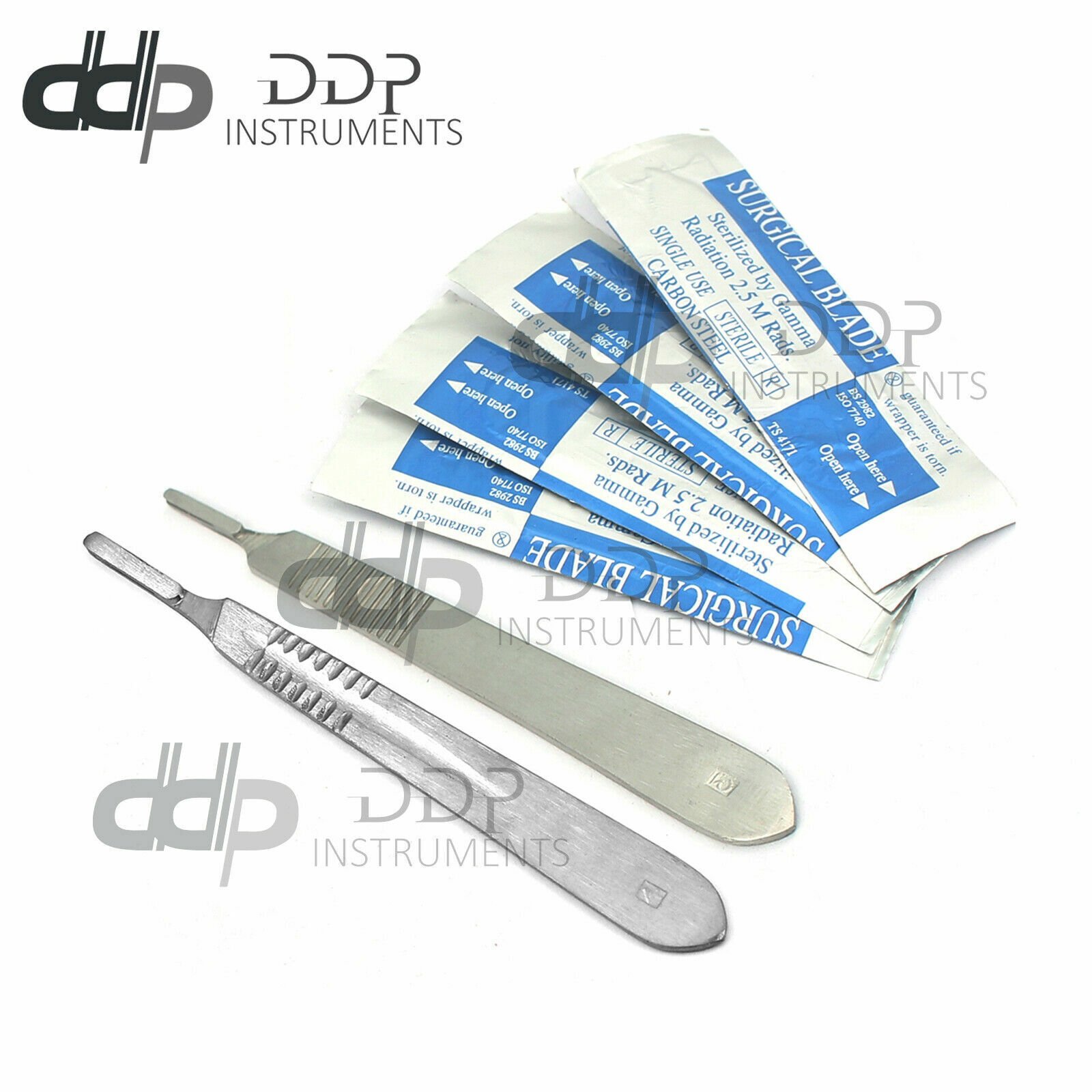 200PCS-SCALPEL-BLADES-11-21-HANDLE-3-HANDLE-4-SUITABLE-FOR-DERMAPLANING-124116249176