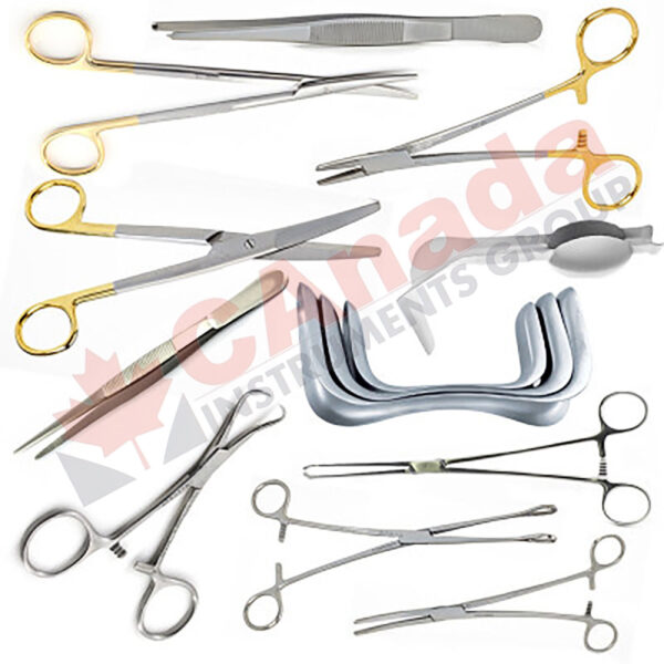 Bartholin Cyst Excision Set Surgical Instruments