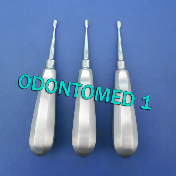 3 DENTAL TOOTH SURGERY ROOT WING WINGED ELEVATOR 4MM SURGICAL DENTAL INSTRUMENTS