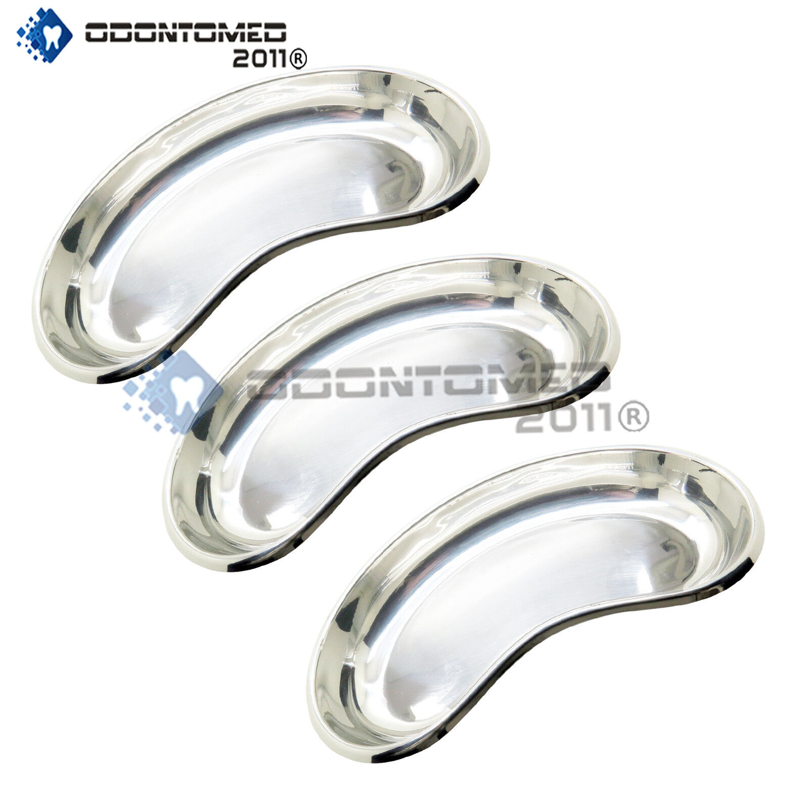 3-Kidney-Tray-10-Surgical-Dental-Veterinay-Holloware-110873389426