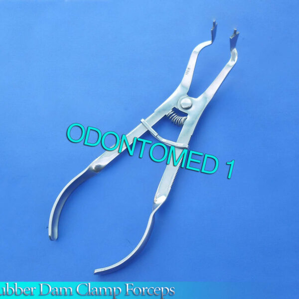 3 Pcs IV Type Rubber Dam Clamp Forceps, Stainless Steel Dental Instruments