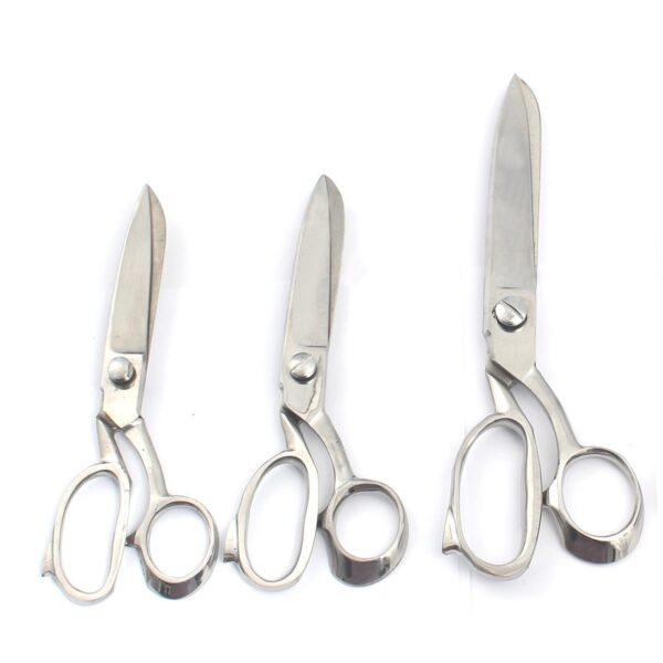 3 Pcs Tailor Scissors Sliver Sewing Dressmaking Cutting Taylor  (7''+9''+14'' )