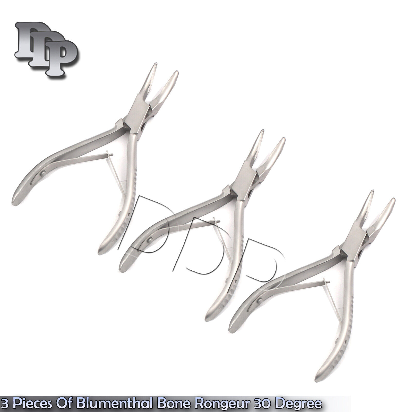 3-Pieces-Of-Blumenthal-Bone-Rongeur-30-Degree-7-Surgical-Dental-Instruments-131419918256