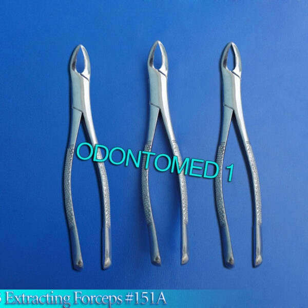 3 Tooth Extraction Forcep 151A Surgical Dental Instrument