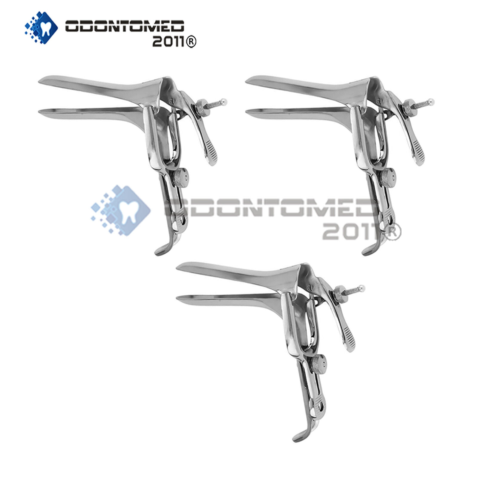 3-Vaginal-Speculum-Pederson-Small-OBGynecology-Surgical-Instrument-S-Steel-130960965176