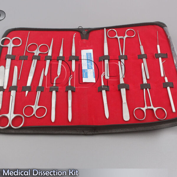 30 PCS MEDICAL STUDENT DISSECTION DISSECTING KIT W/ STERILE SCALPEL BLADES #23