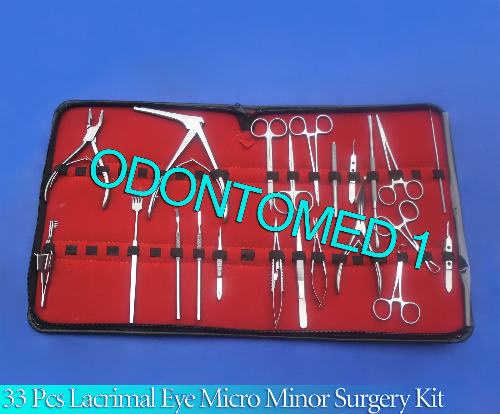 33-Pc-Lacrimal-Eye-Micro-MinorSurgery-Ophthalmic-Set-Kit-111149517186
