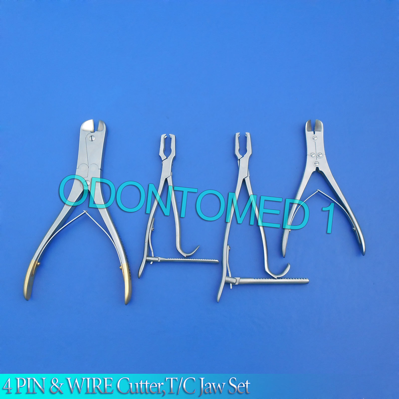 4-PIN-WIRE-CutterTC-Jaw-Orthopedic-Surgical-Pliers-Veterinary-Special-Tools-111177088776-2