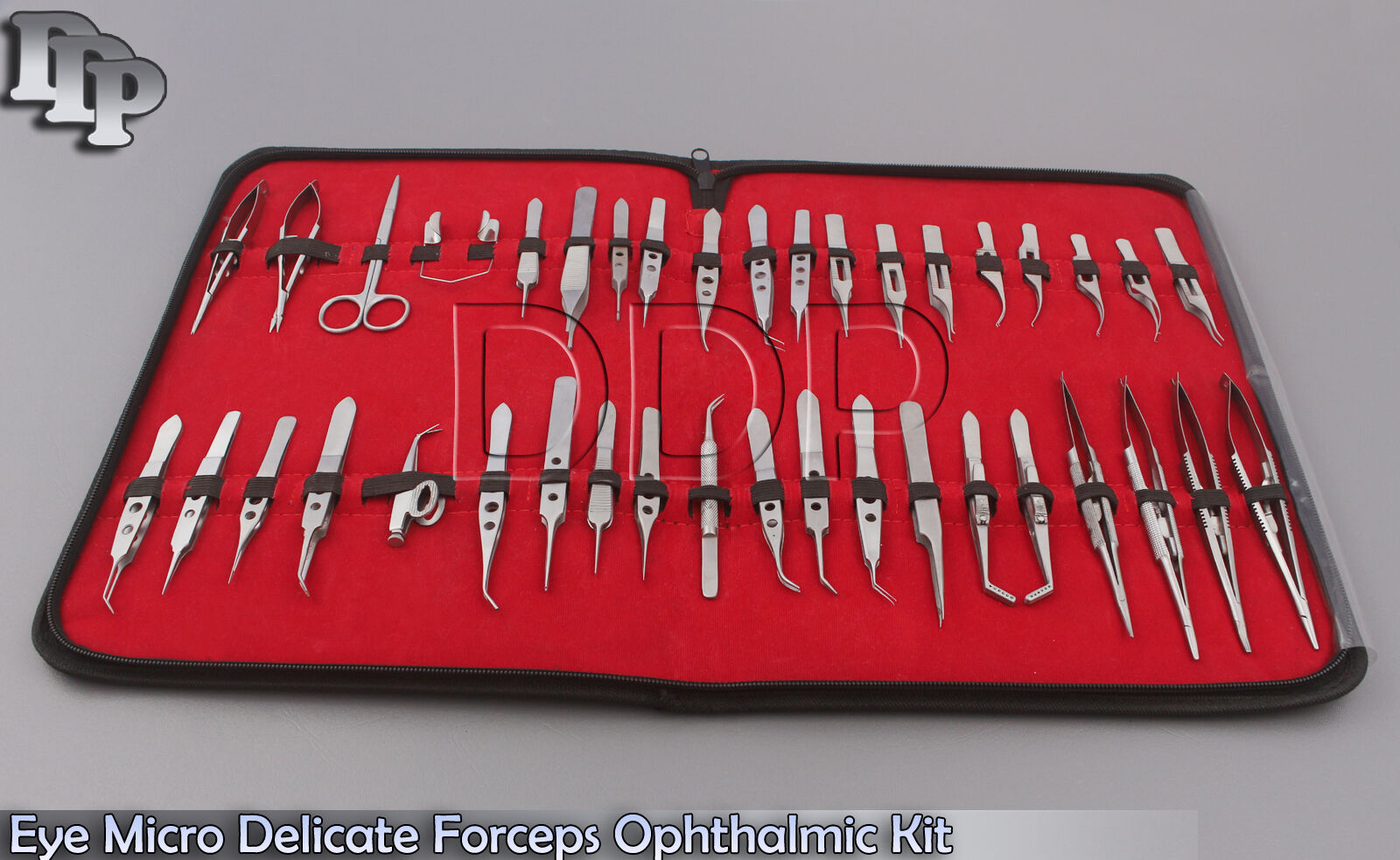 40-Pc-Eye-Micro-Delicate-Forceps-Needle-Holders-Scissors-Ophthalmic-Set-EY-034-122355543036