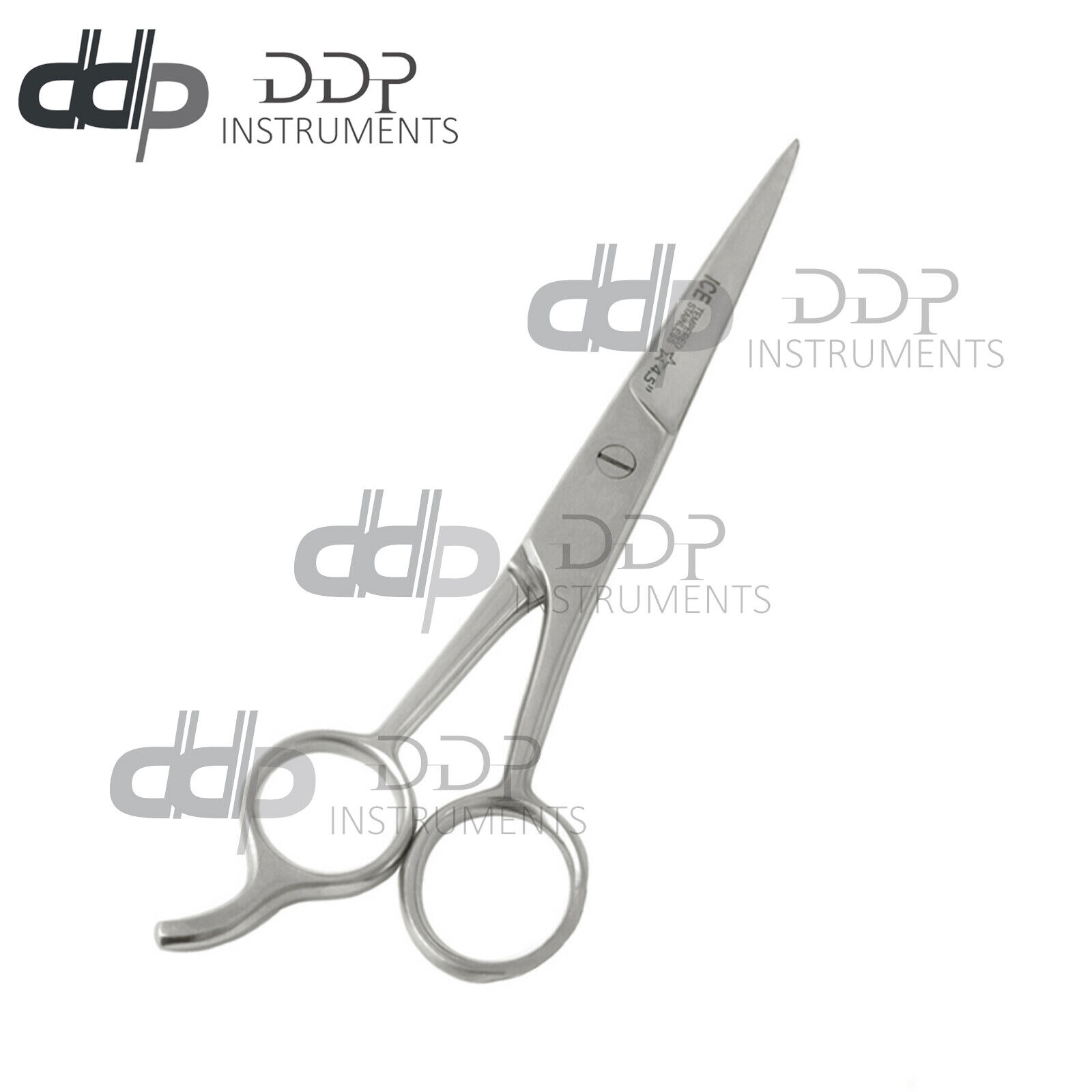 45-Hair-Cutting-Scissors-Barber-Shears-ICE-Tempered-Stainless-Steel-132454532046