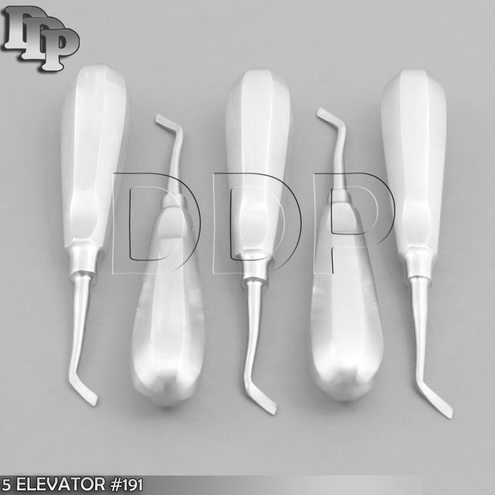 5-DENTAL-TOOTH-SURGERY-RIGHT-FLAT-POINTED-ELEVATOR-191-DENTAL-INSTRUMENTS-123070766526