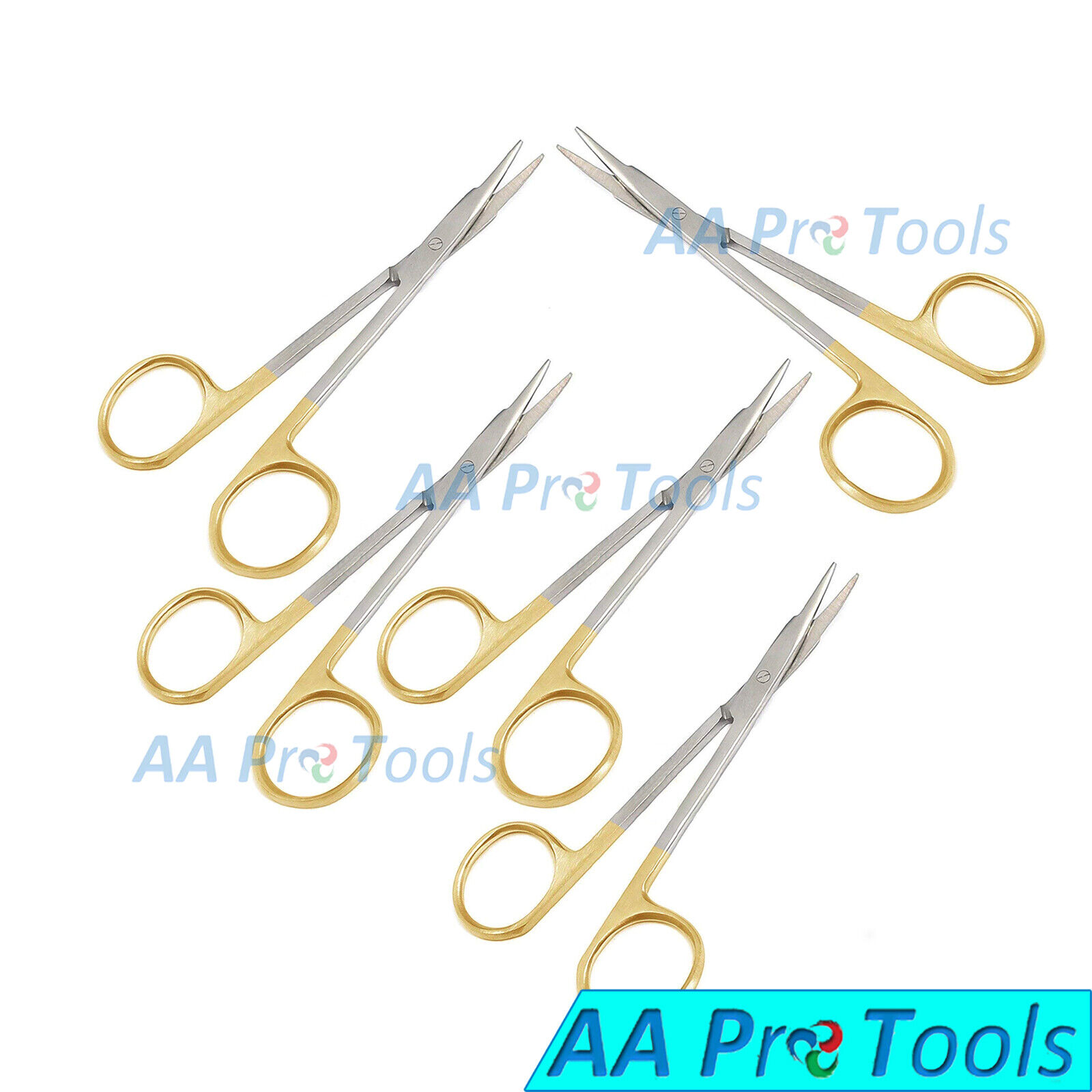 5-PCS-SuperCut-Stevens-Tenotomy-Scissors-Curved-45-Stainless-Steel-254315967306