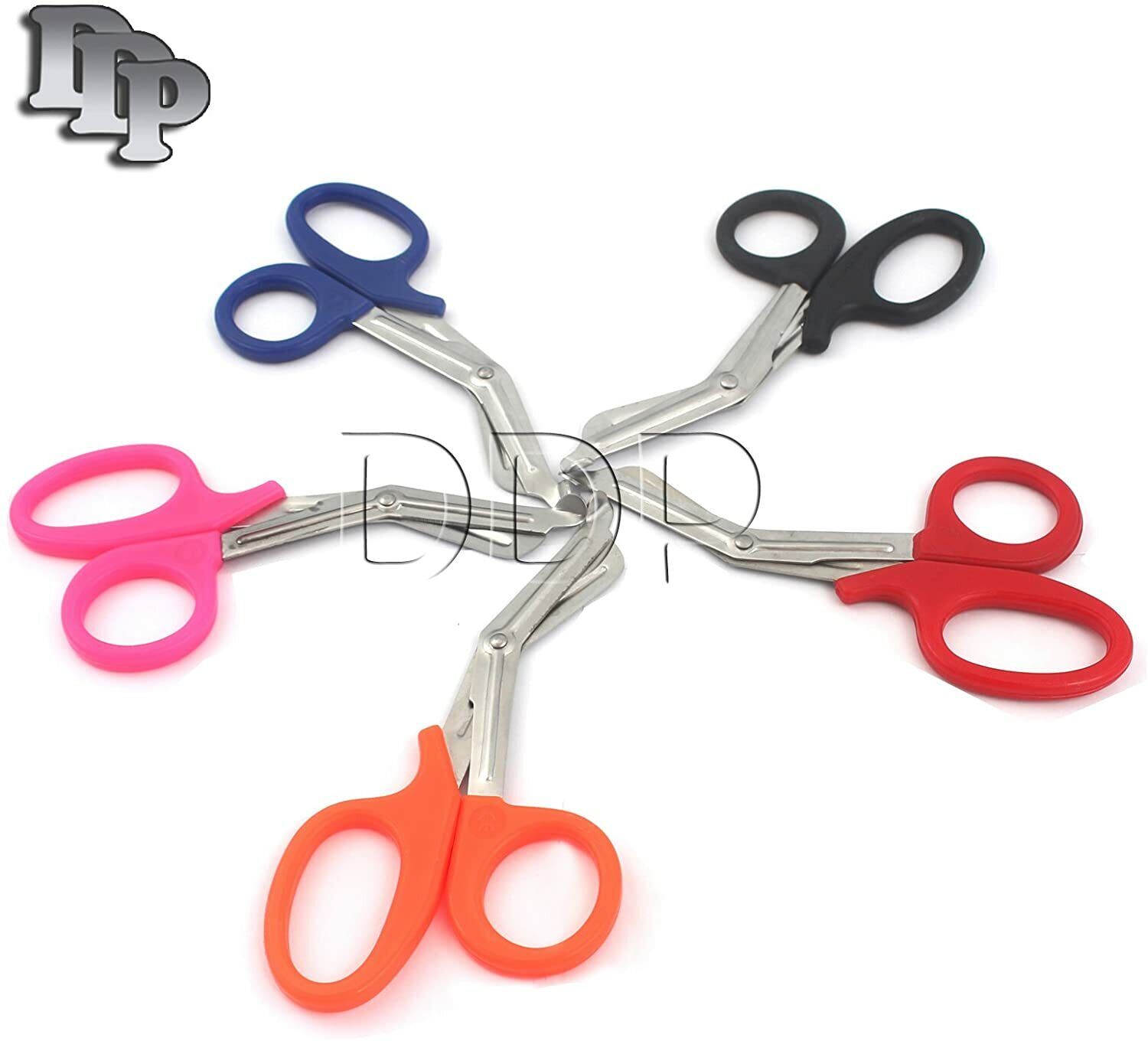 5-Pcs-Utility-Scissors-55-EMT-Shears-Medical-Paramedic-Nurse-373143742826