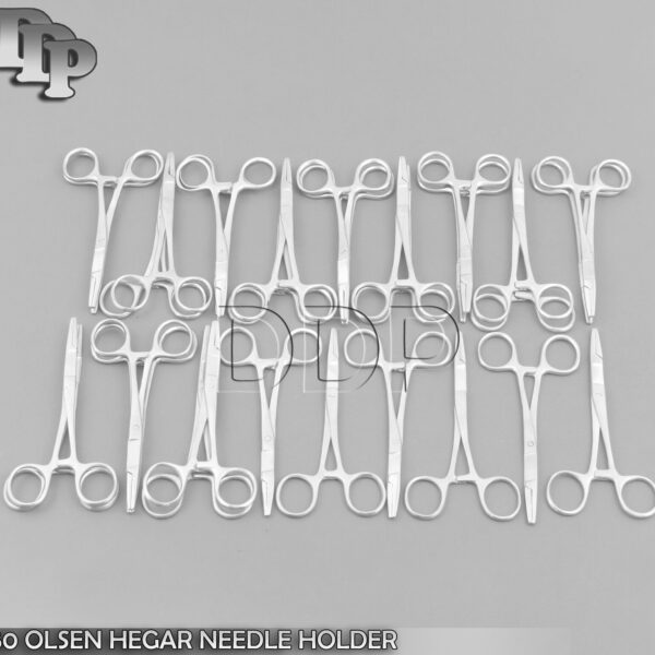 50 Olsen Hegar Needle Holder 7.5" (Good Quality)