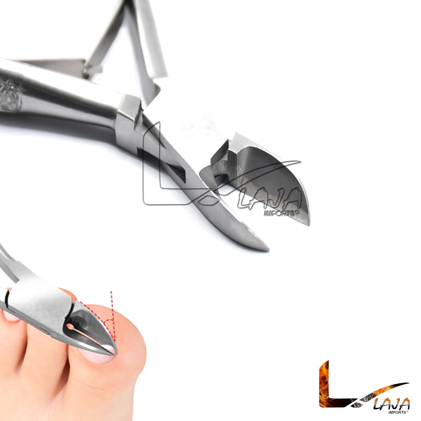 55-Standard-Nail-Cutter-Toe-Nail-Pedicure-Stainless-Steel-With-Lock-274570311236-3