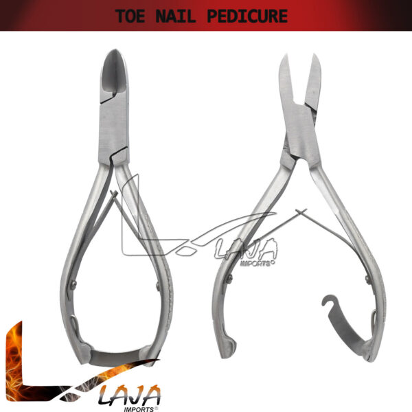 5.5" Standard Nail Cutter Toe Nail Pedicure Stainless Steel With Lock
