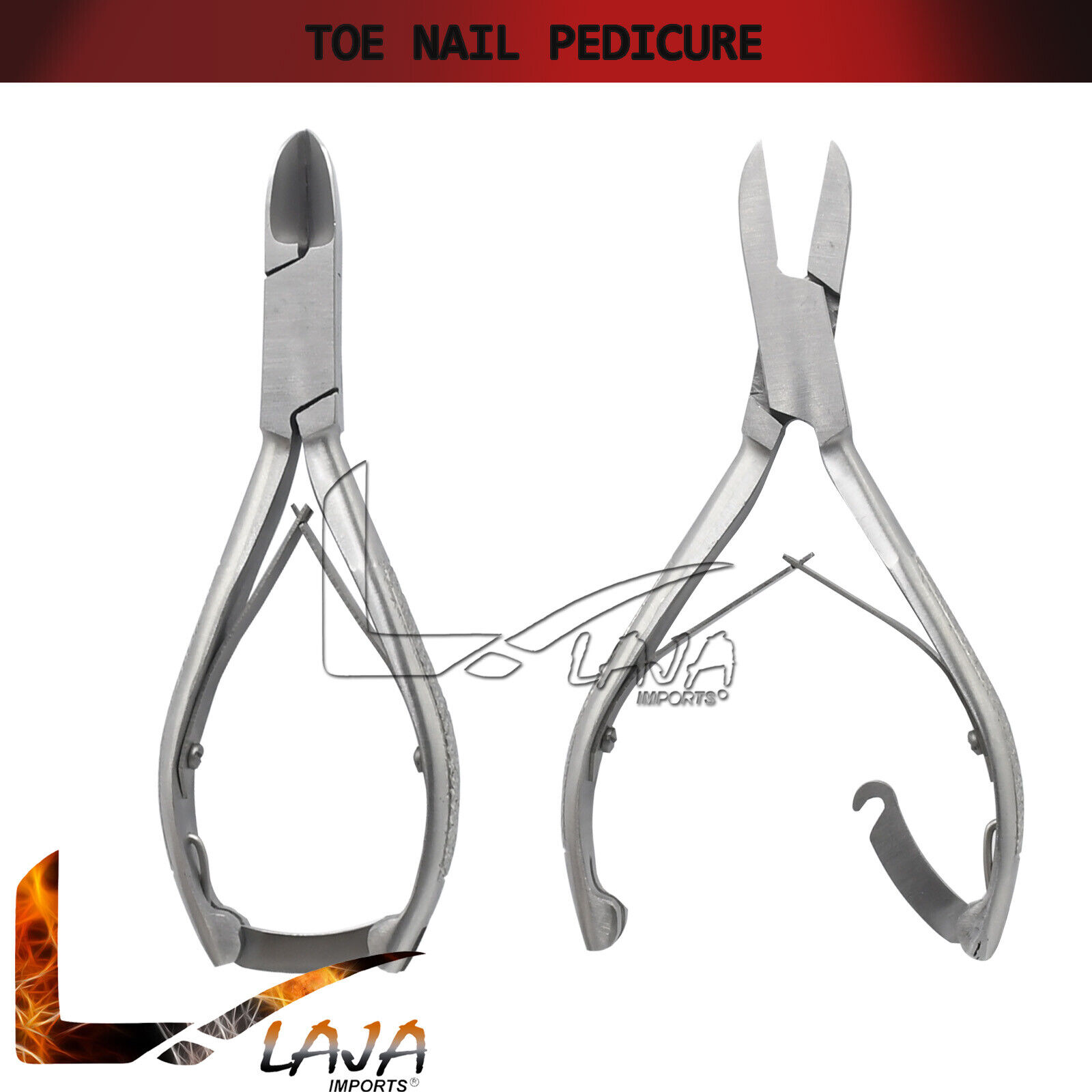 55-Standard-Nail-Cutter-Toe-Nail-Pedicure-Stainless-Steel-With-Lock-274570311236